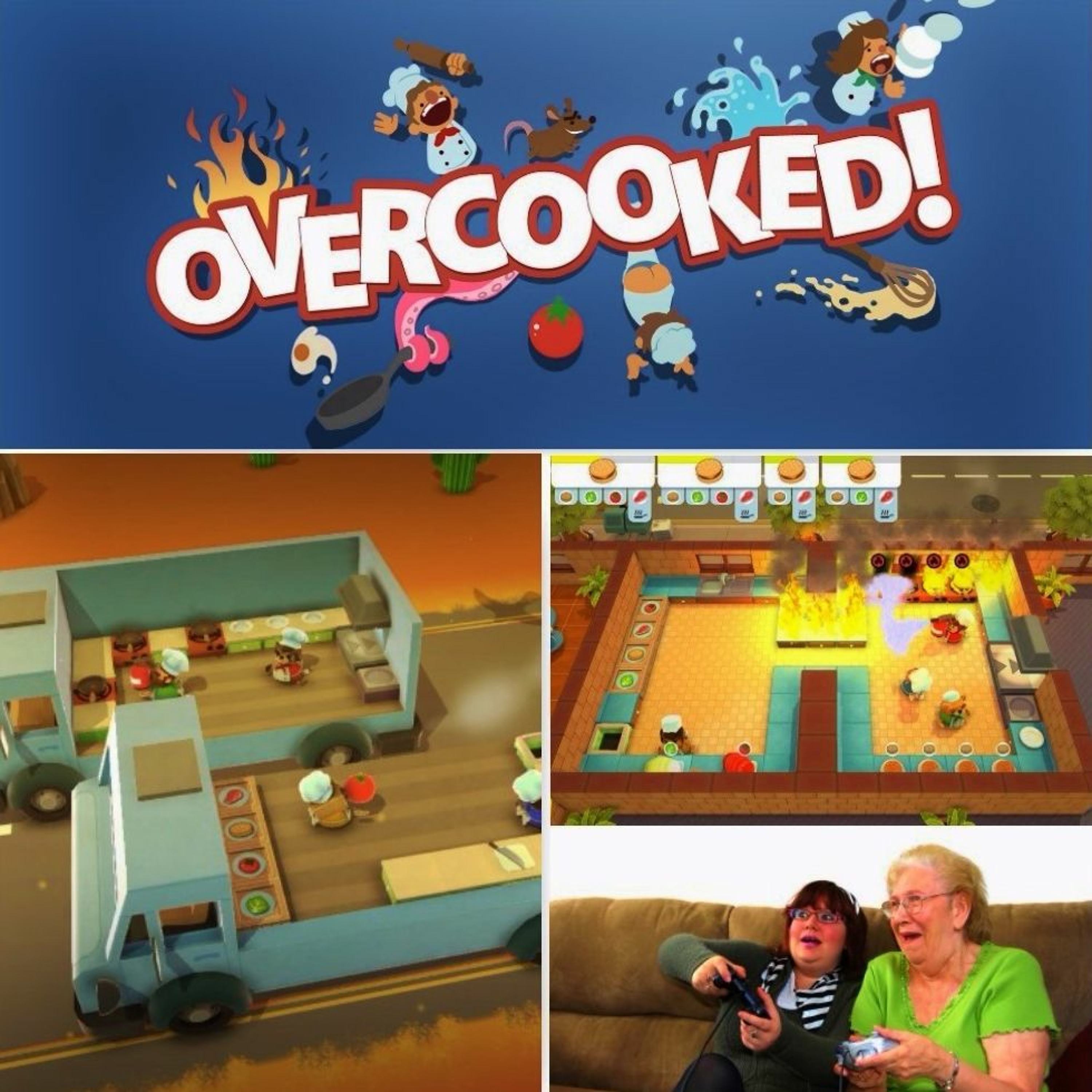 Pod 13 Overcooked, video games, idiot emergency stops train, christmas