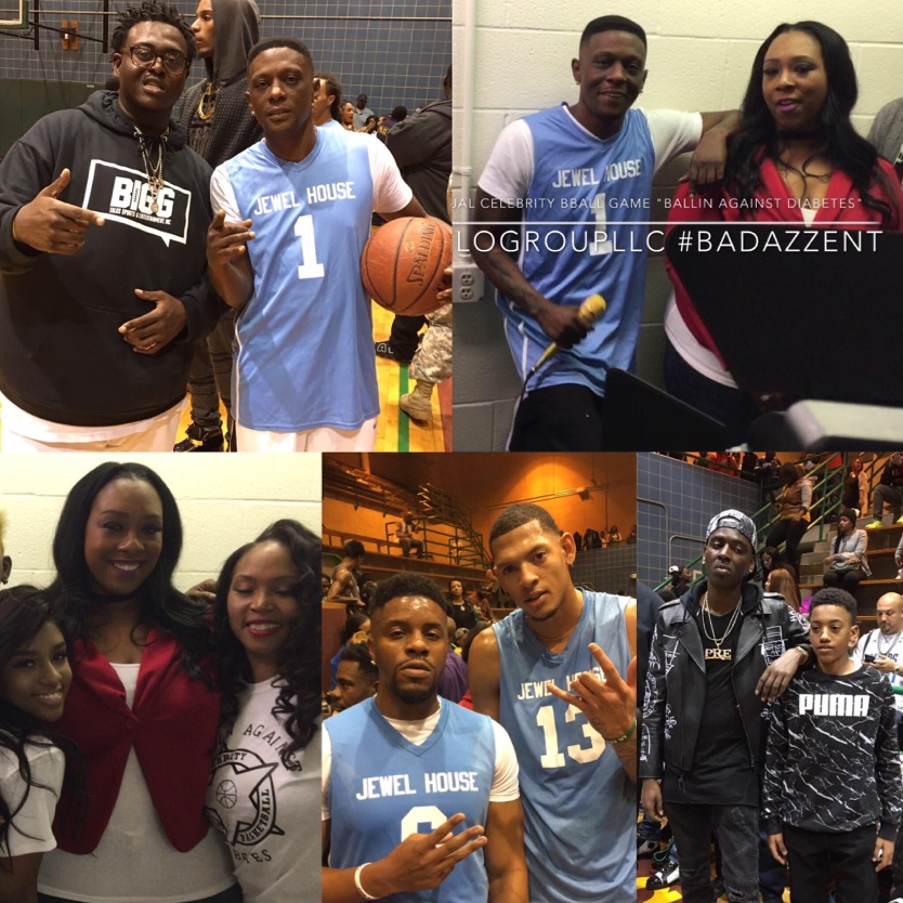 Boosie Bad Azz "Ballin Against Diabetes" Celebrity Basketball Game episode artwork