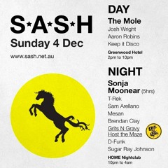 Live at S.A.S.H. (4th December, 2016)