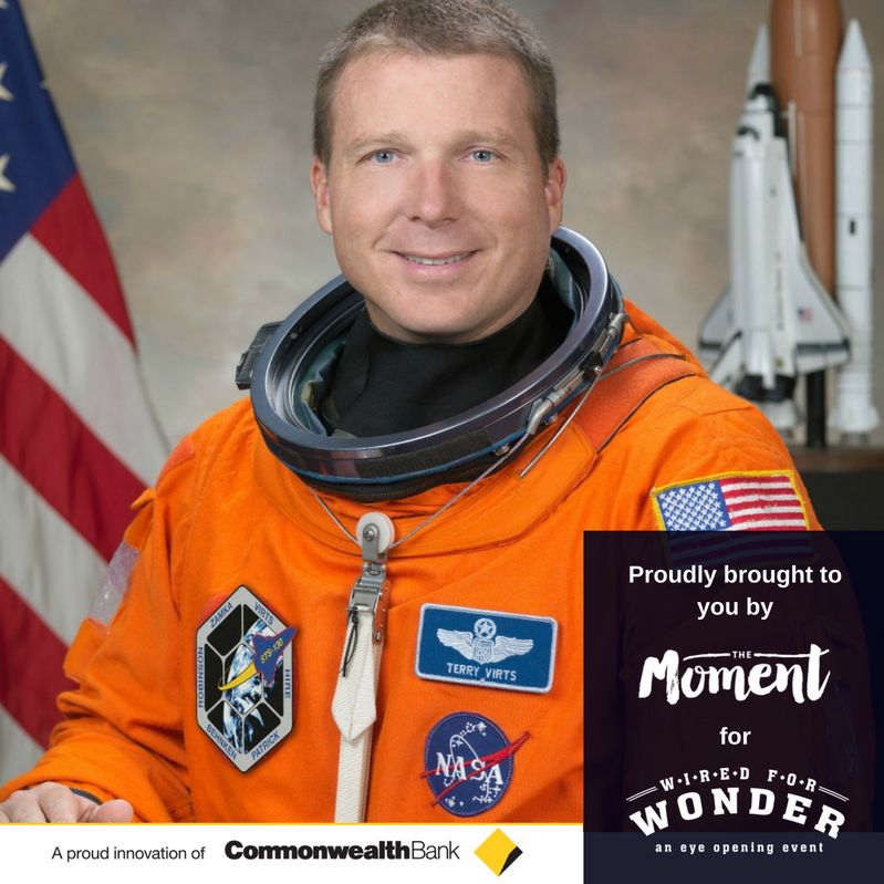 Soundbite Series: Terry Virts - Wired For Wonder + The Moment HQ episode artwork