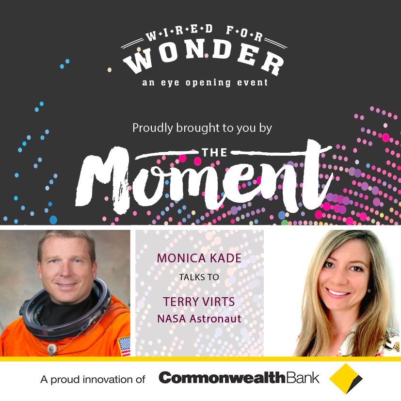 Podcast Series: Terry Virts - Wired For Wonder + The Moment HQ episode artwork