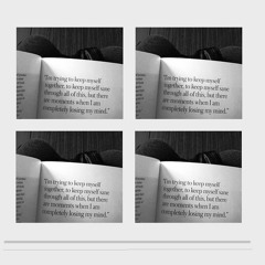 I think I'm about to lose my mind