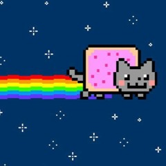 Pop Tart Rainbow Cat