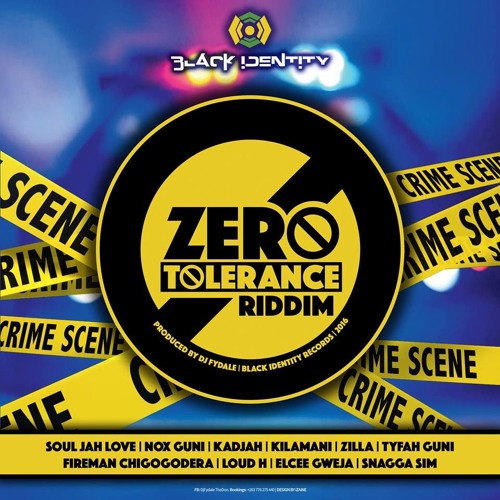 Elcee Gweja - Famba Netsoka (Zero Tolerance Riddim 2016 Black Identity Records)