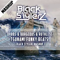 DVBBS & Borgeous & Ruthless - Tsunami Funky Beats ( Black Stylerz Mashup )