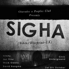 U-Khan b2b Jac Frier (Sigha Warm Up) Oct 2016