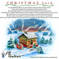 JB Guitar & Voice Christmas 2016 Example List