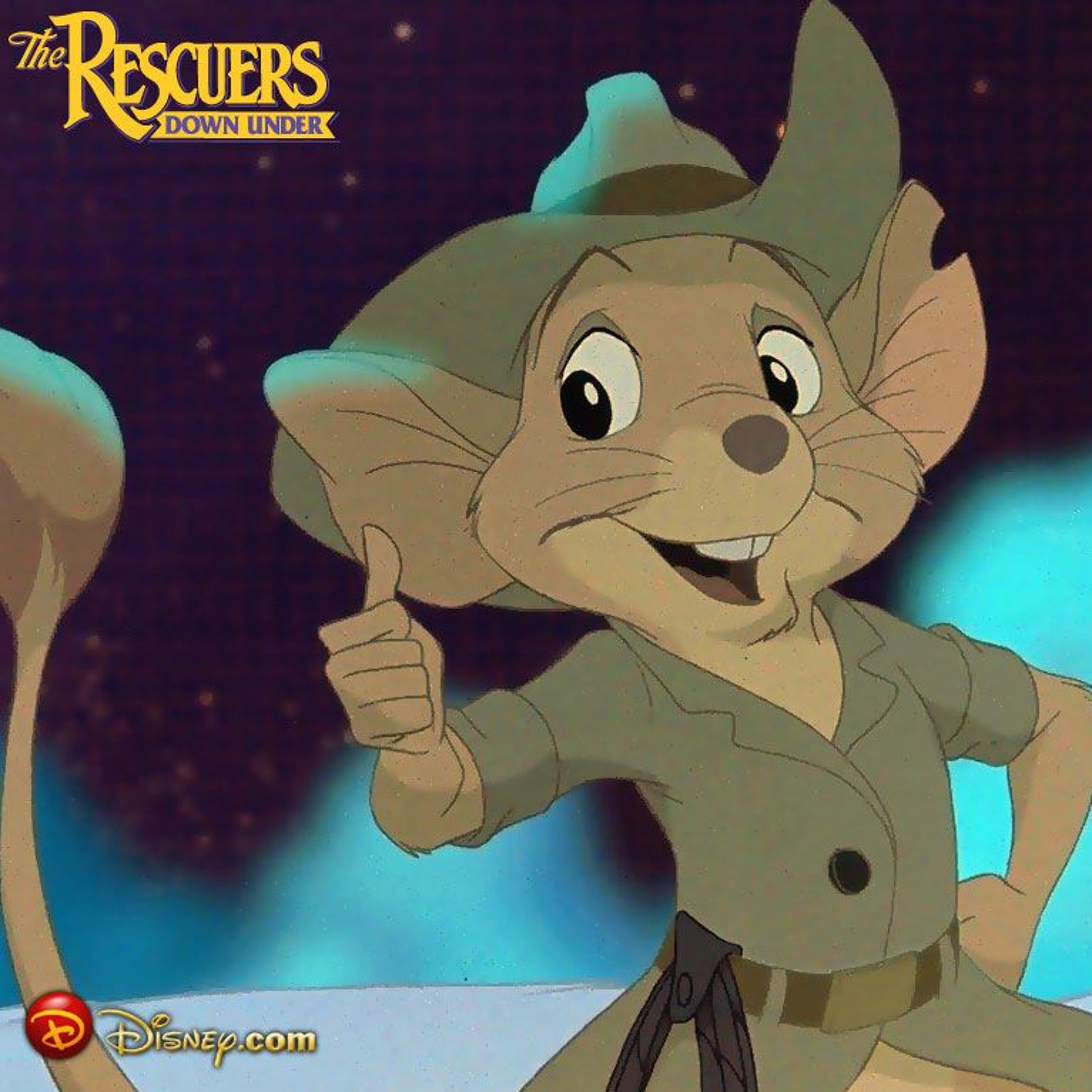 THE RESCUERS DOWN UNDER