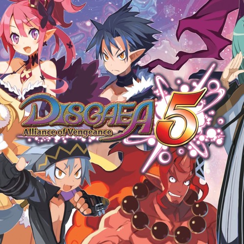 Disgaea 5- Scandal