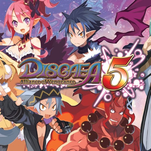 Disgaea 5 Zetta Beam!!!!