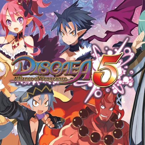 Disgaea 5- Lieze Love