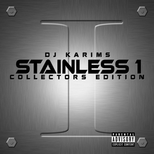 DJ KARIM'S STAINLESS VOL.1 (RE-MASTRED)2017