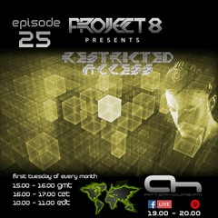 Project 8 Presents Restricted Access Radio Show on AHFM