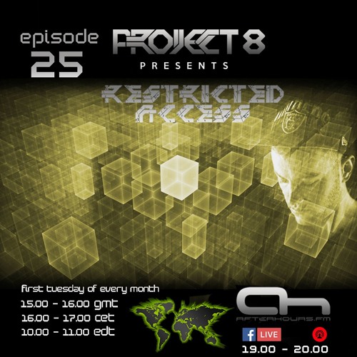 Project 8 Presents Restricted Access Radio Show on AHFM