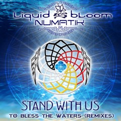 Liquid Bloom & Numatik - Stand With Us To Bless The Waters (Gumi Remix)