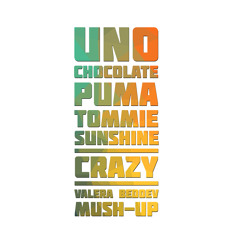 UNO & Chocolate Puma & Tommie Sunshine  – Crazy (Valera Bedoev Mush-Up Mix)