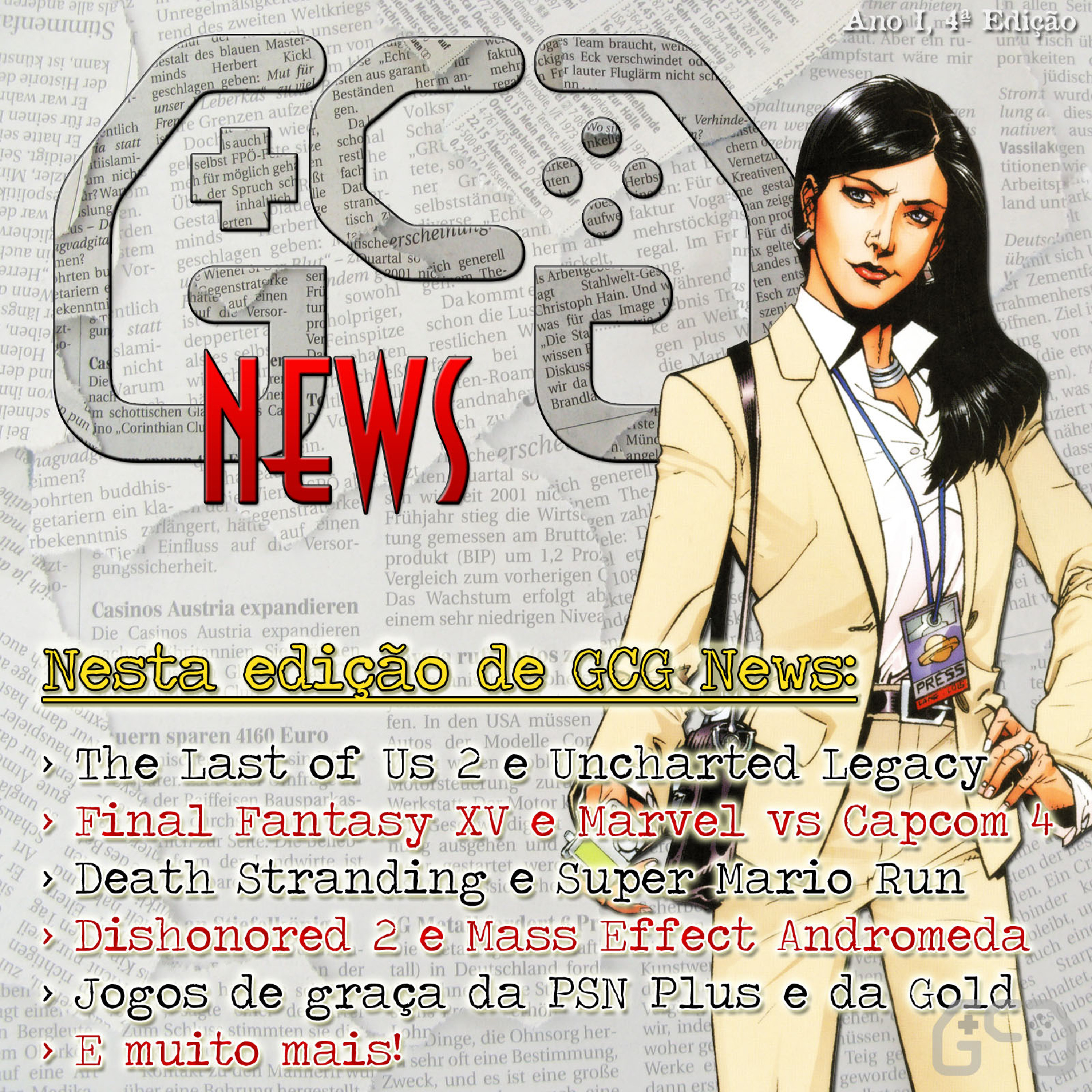 Gamer Como A Gente > > > Podcasts
