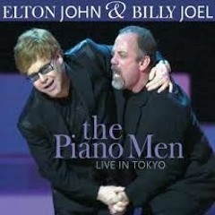 Billy Joel, Elton John - Piano Man (live)