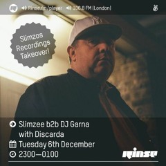 KJ - CRISPY DUCK (DJ Slimzee B2B DJ Garna W/ Armour & Discarda) Rinse FM