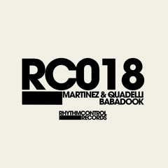 Martinez & Quadelli - Babadook (OUT 23.12.16)