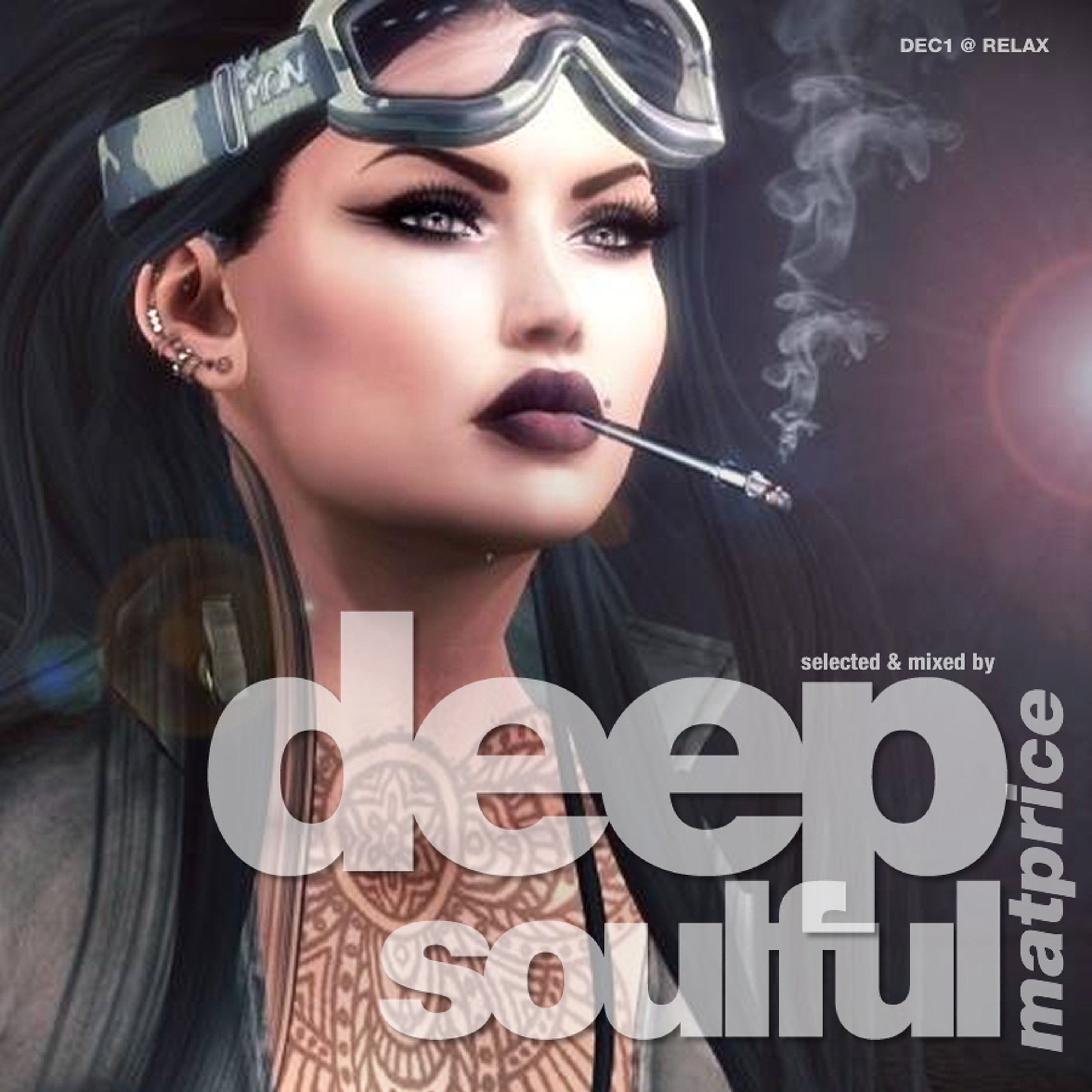 Deep Soulful - fresh tunes DEC 2016 episode artwork