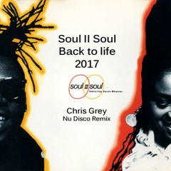 Soul II Soul - Back to Life 2017 ( Chris Grey Nu Disco Remix Deep House )