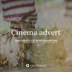 Your Journey - University of Northampton Cinema Advert