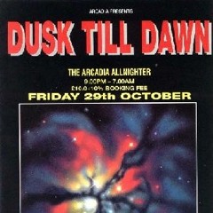 Devious D - Dusk Till Dawn 'The Arcadia Allnighter' - 29th October 1993