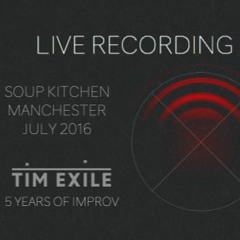 Live & improvised from Soup Kitchen, Manchester, July 2016