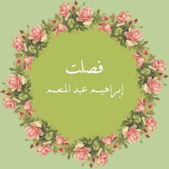 41- فصلت - ابراهيم عبد المنعم
