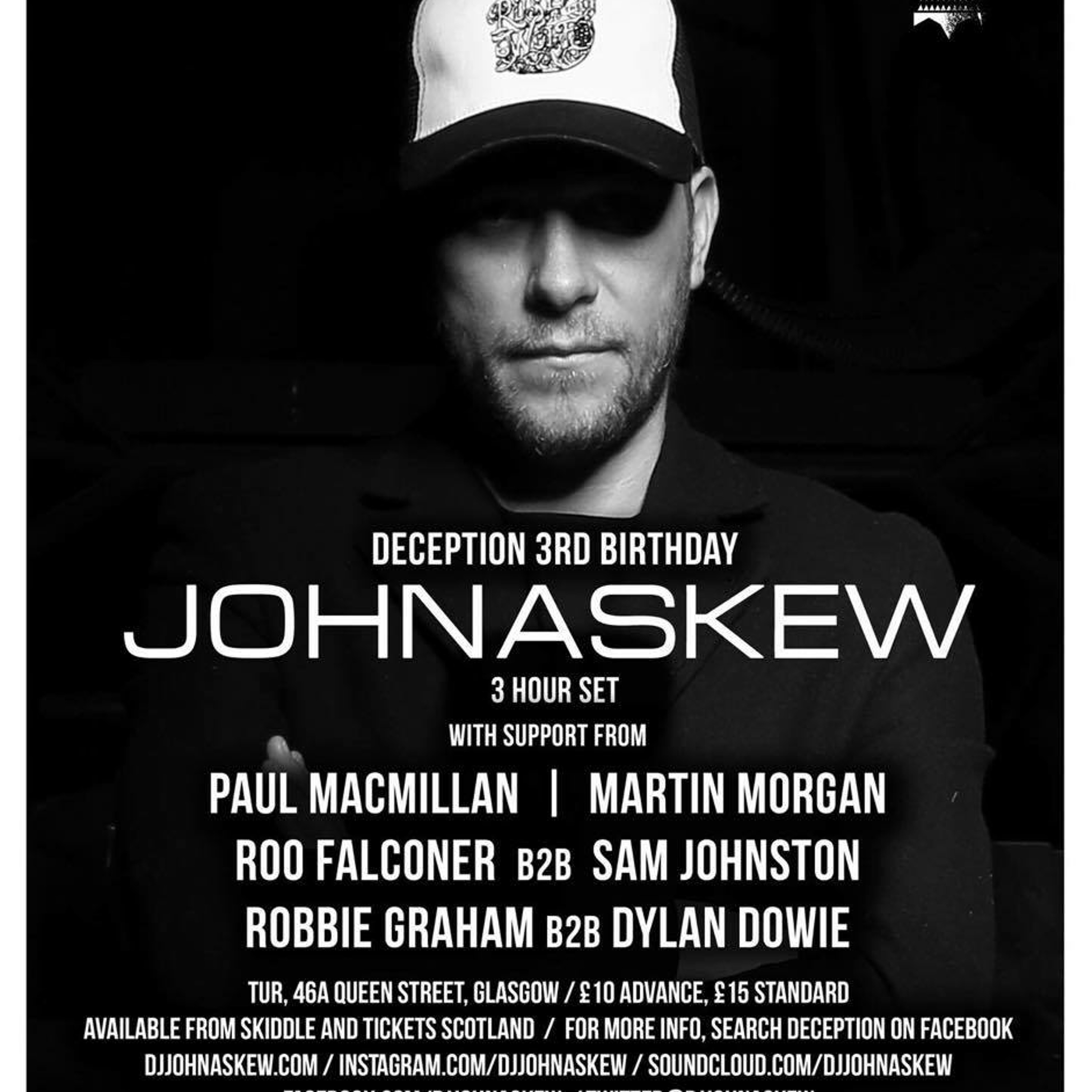 Robbie Graham & Dylan Dowie Live @ Deception With John Askew