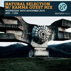 KAMMA guest mix for Reform Radio Manchester 30.11.16