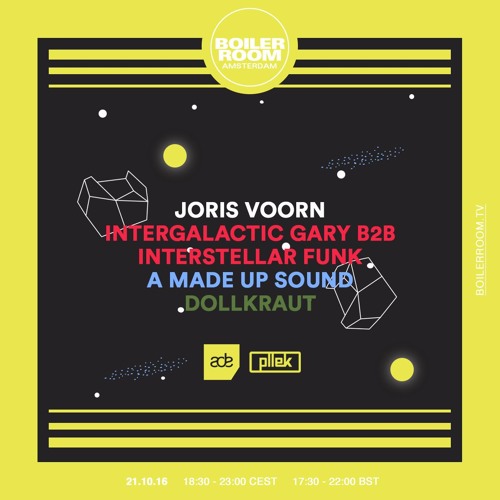 Intergalactic Gary b2b Interstellar Funk Boiler Room ADE DJ Set