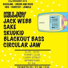 JACK WEBB - Tunnel Vision Promo mix