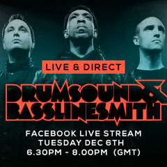 Drumsound & Bassline Smith - Live & Direct #15 [06-12-16)