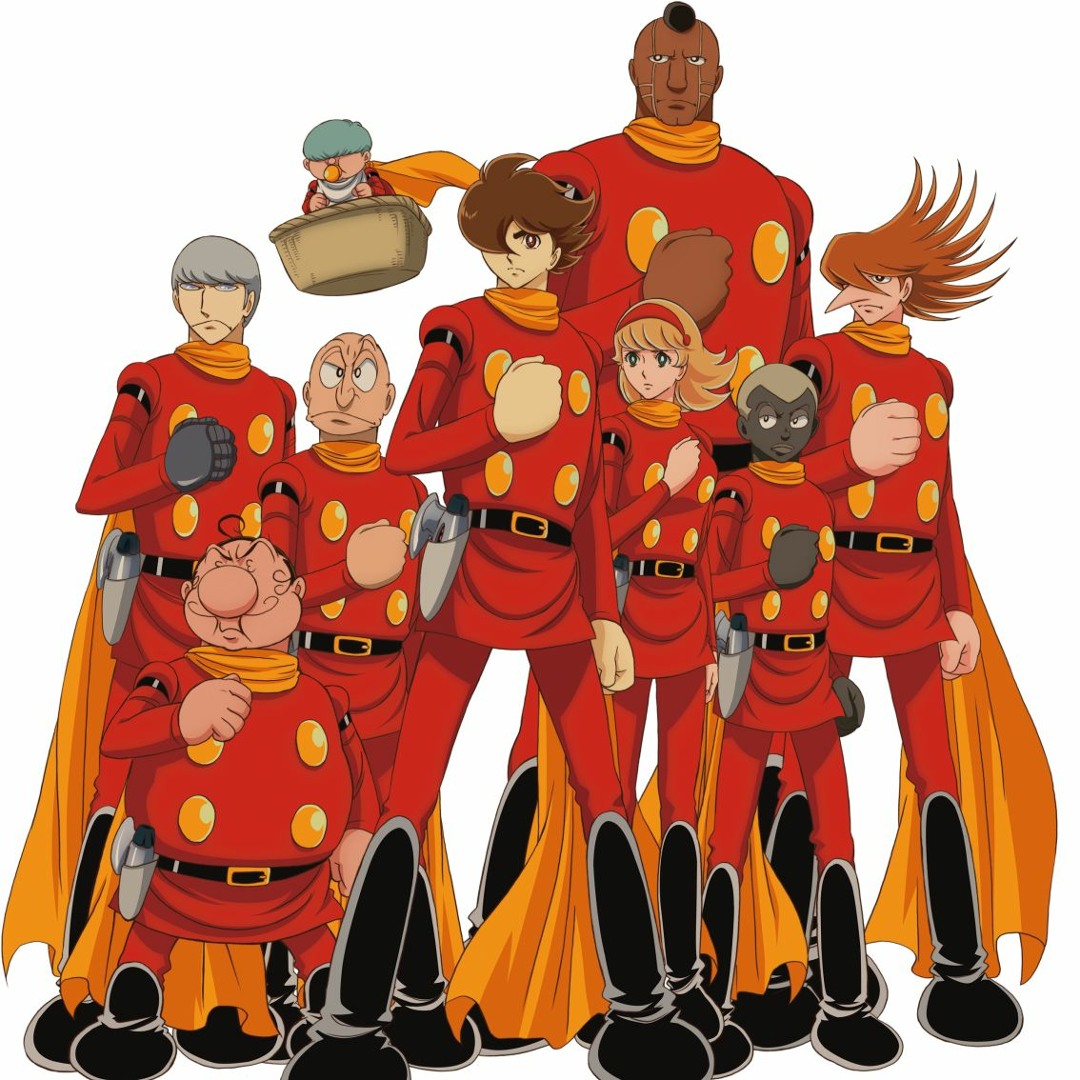Stream Cyborg 009 Ending by Alice's Gaming & Nightcore | Listen online ...