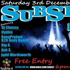 Clumsy Subset Xmas Party 2016