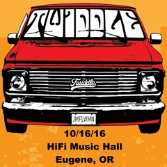 Twiddle 10/16/16 Second Wind - HiFi Music Hall Eugene OR