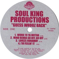 Soul King Productions - Street Life - Pre-orders LIVE!