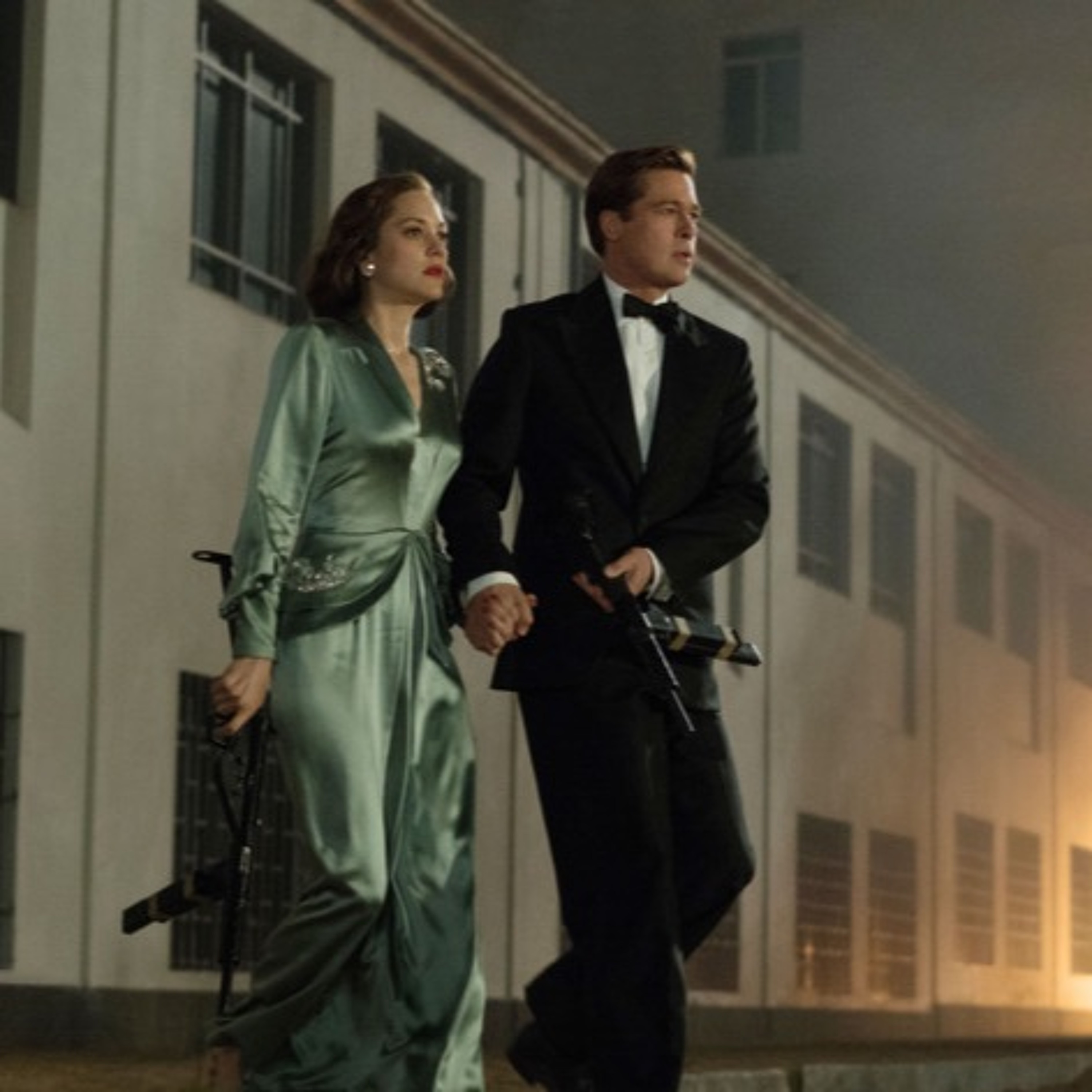 Spoilerama Episode 31: Allied episode artwork