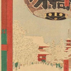 Utagawa Hiroshige, Kinryūzan Temple: Asakusa, from One Hundred Famous Views of Edo