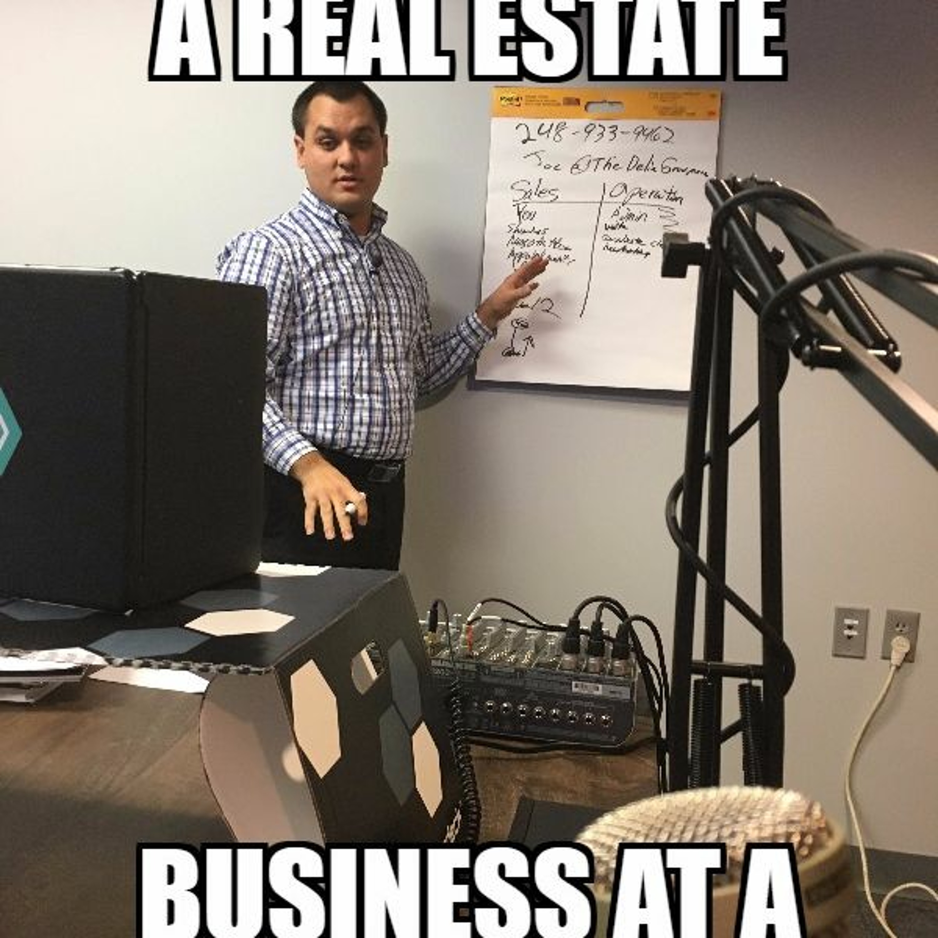 Ep1 How To Grow a Real Estate Business At a High Level episode artwork