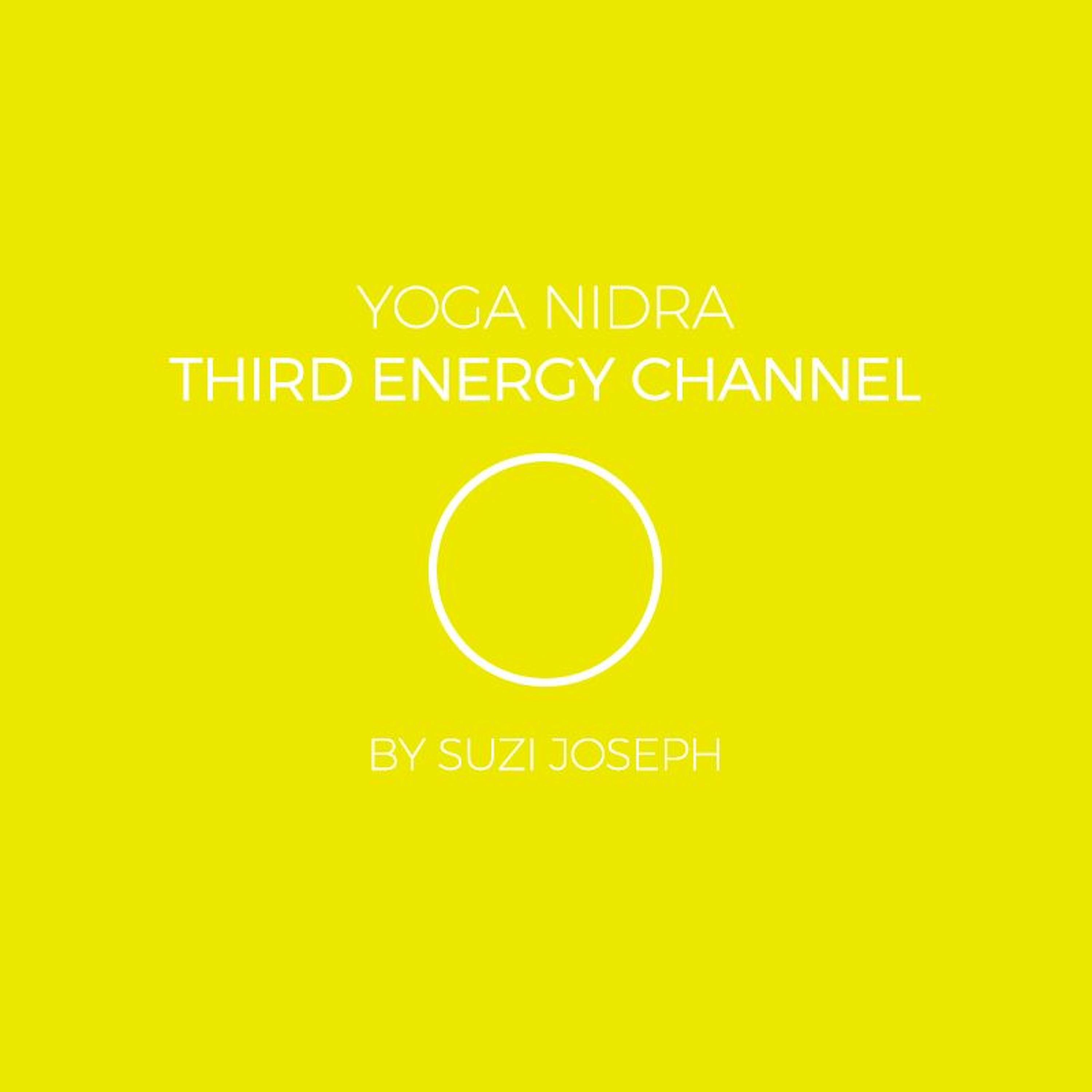 Yoga Nidra - Manipura - Solar Plexus (Third Energy Channel) episode artwork