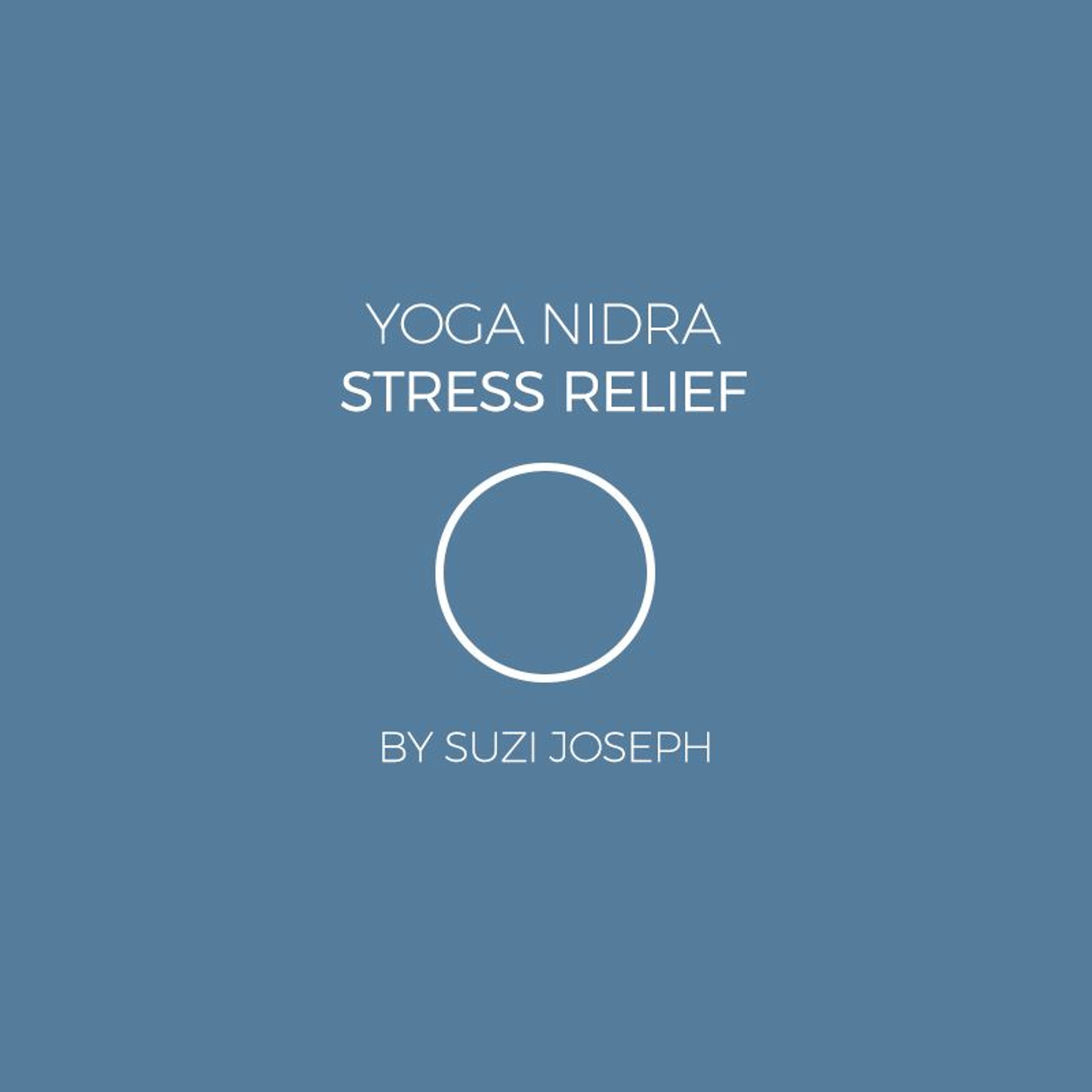 Yoga Nidra For Stress Relief episode artwork