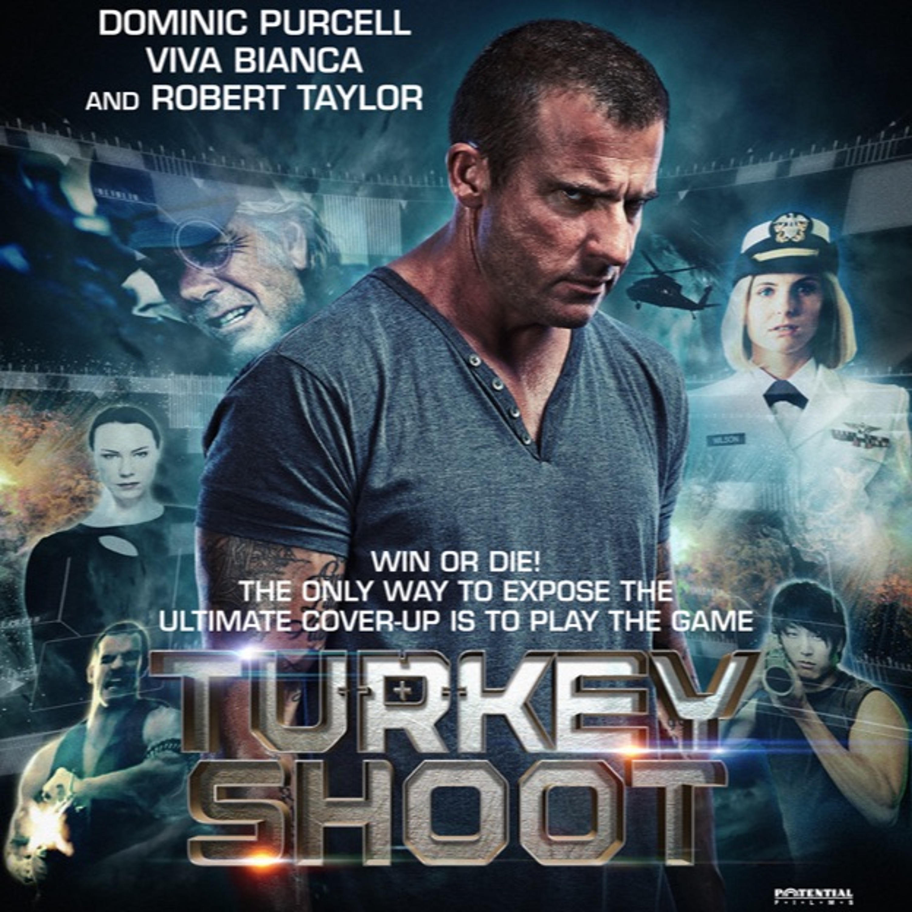 5 - Turkey Shoot episode artwork