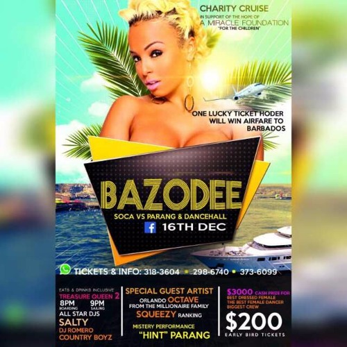 Bazodee Boat Ride Cd Making (2016)