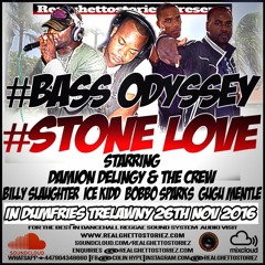 BASS ODYSSEY AND STONE LOVE IN DUMFRIES 26TH NOVEMBER 2016