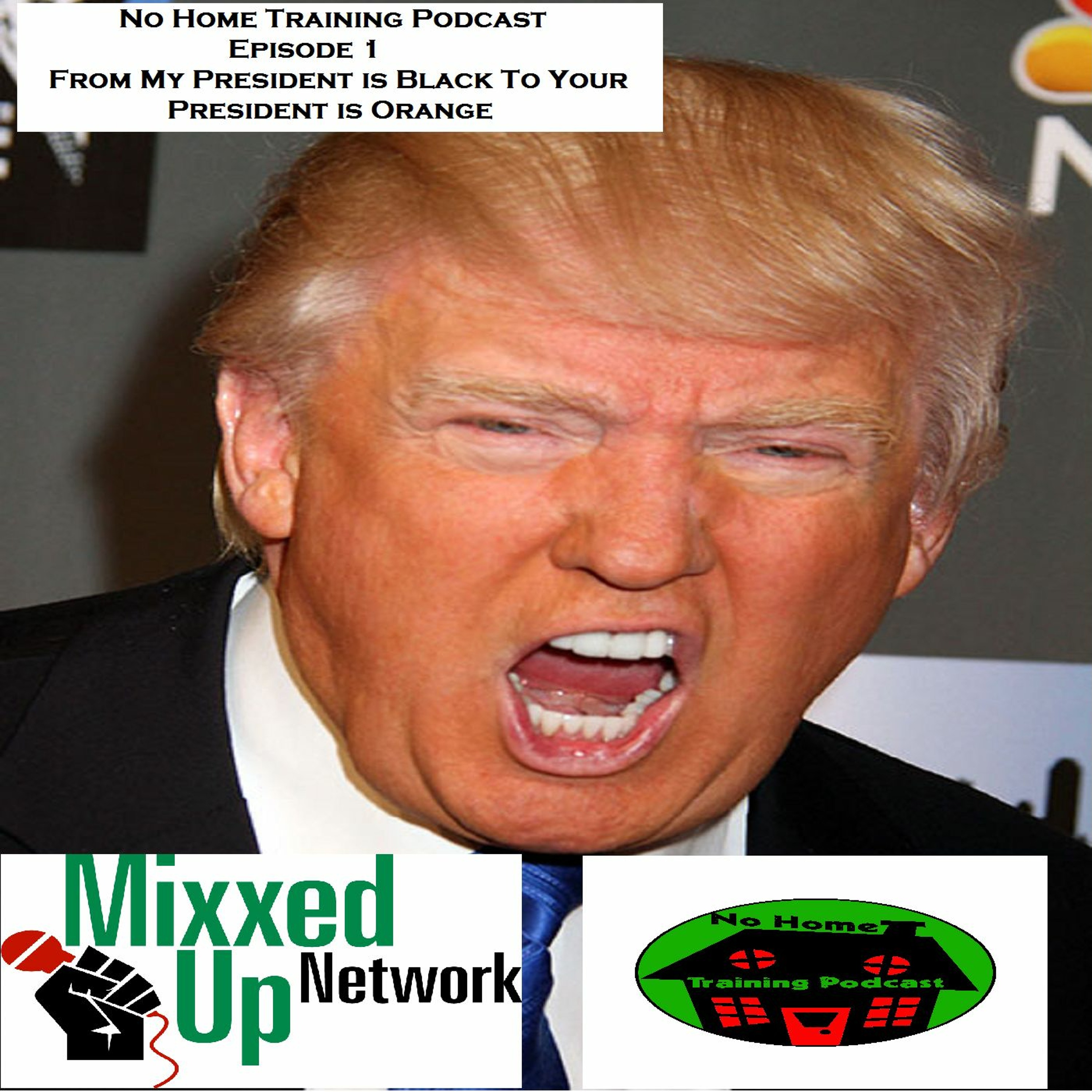 No HomeTraining Podcast: From My President Is Black To Your President Is Orange