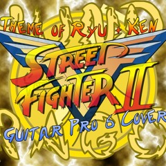 Theme of Ryu & Ken (Street Fighter II V) - Guitar Pro 6 Cover