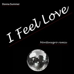Donna Summer - I Feel Love (Montenegro Remix) - Bootleg Snippet